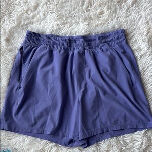 Men’s Purple Athletic Shorts